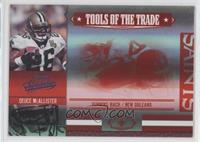 Deuce McAllister [Noted] #/25