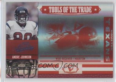 2007 Playoff Absolute Memorabilia - Tools of the Trade - Spectrum Red #TOT-7 - Andre Johnson /25