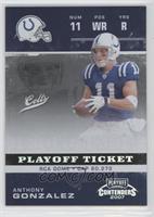 Anthony Gonzalez #/99