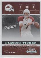 Matt Leinart #/199