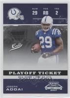 Joseph Addai #/199