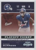 Plaxico Burress #/199