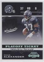 Shaun Alexander #/199