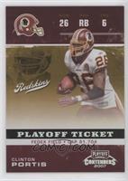 Clinton Portis #/199