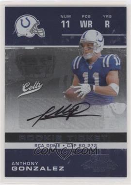 2007 Playoff Contenders - [Base] #108 - Anthony Gonzalez