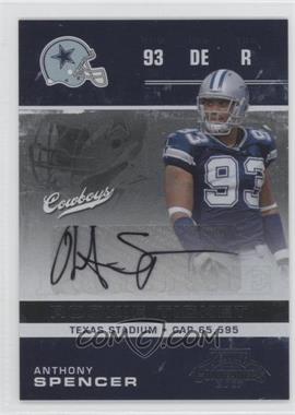 2007 Playoff Contenders - [Base] #109 - Anthony Spencer