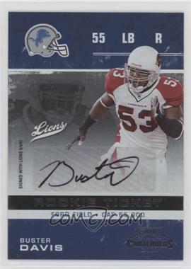 2007 Playoff Contenders - [Base] #122 - Buster Davis /246