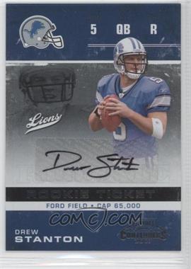 2007 Playoff Contenders - [Base] #142 - Drew Stanton