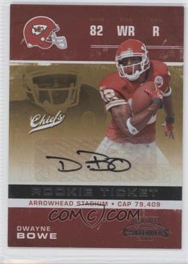 2007 Playoff Contenders - [Base] #143 - Dwayne Bowe