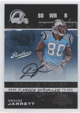 2007 Playoff Contenders - [Base] #144 - Dwayne Jarrett /484