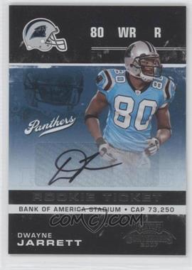 2007 Playoff Contenders - [Base] #144 - Dwayne Jarrett /484