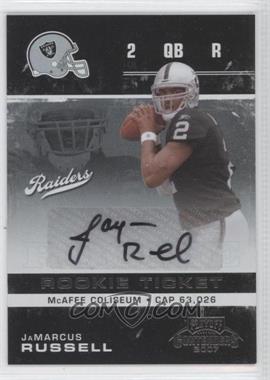2007 Playoff Contenders - [Base] #162 - JaMarcus Russell