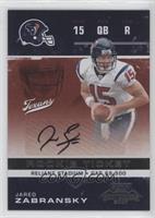 Jared Zabransky #/347