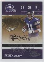 Marcus McCauley #/386