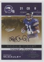 Marcus McCauley #/386