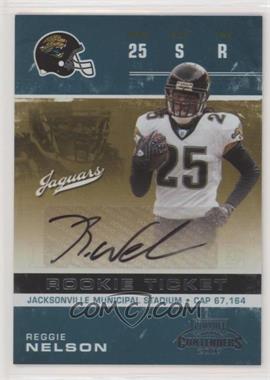 2007 Playoff Contenders - [Base] #212 - Reggie Nelson