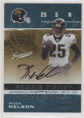 2007 Playoff Contenders - [Base] #212 - Reggie Nelson