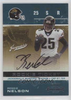 2007 Playoff Contenders - [Base] #212 - Reggie Nelson
