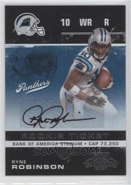 2007 Playoff Contenders - [Base] #216 - Ryne Robinson /430