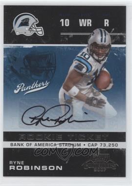 2007 Playoff Contenders - [Base] #216 - Ryne Robinson /430