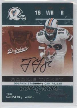 2007 Playoff Contenders - [Base] #227 - Ted Ginn Jr. /519