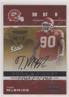 2007 Playoff Contenders - [Base] #234 - Turk McBride