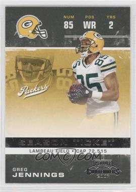 2007 Playoff Contenders - [Base] #39 - Greg Jennings