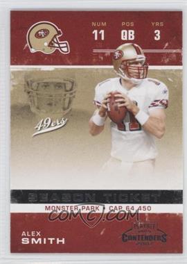 2007 Playoff Contenders - [Base] #82 - Alex Smith