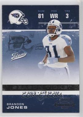 2007 Playoff Contenders - [Base] #97 - Brandon Jones