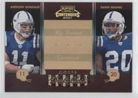 Anthony Gonzalez, Dante Hughes #/100