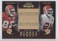 Dwayne Bowe, Kolby Smith #/100