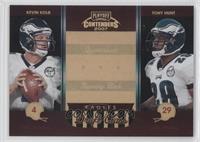 Kevin Kolb, Tony Hunt #/100