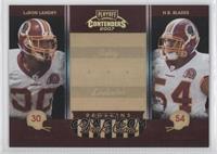 LaRon Landry, H.B. Blades #/100