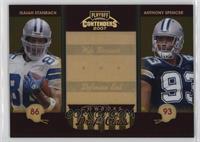 Isaiah Stanback, Anthony Spencer #/250