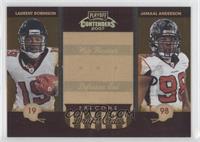 Laurent Robinson, Jamaal Anderson #/250