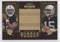 JaMarcus Russell, Johnnie Lee Higgins [EX to NM] #/250