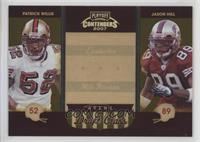 Patrick Willis, Jason Hill #/250