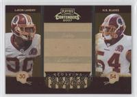 LaRon Landry, H.B. Blades #/250