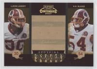 LaRon Landry, H.B. Blades #/250