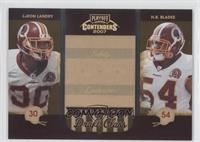 LaRon Landry, H.B. Blades #/250