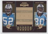 Jon Beason, Dwayne Jarrett #/250