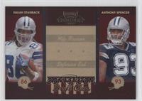 Isaiah Stanback, Anthony Spencer #/1,000