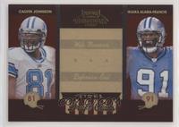 Calvin Johnson, Ikaika Alama-Francis #/1,000