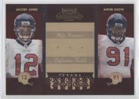 Jacoby Jones, Amobi Okoye #/1,000