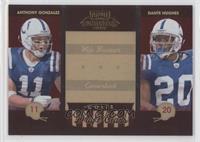 Anthony Gonzalez, Dante Hughes #/1,000