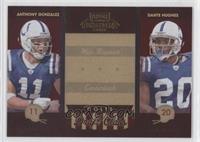 Anthony Gonzalez, Dante Hughes #/1,000