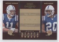 Anthony Gonzalez, Dante Hughes #/1,000