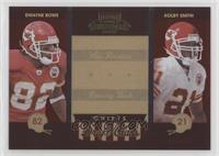 Dwayne Bowe, Kolby Smith #/1,000