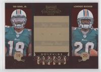 Ted Ginn Jr., Lorenzo Booker #/1,000