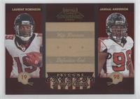 Laurent Robinson, Jamaal Anderson #/1,000